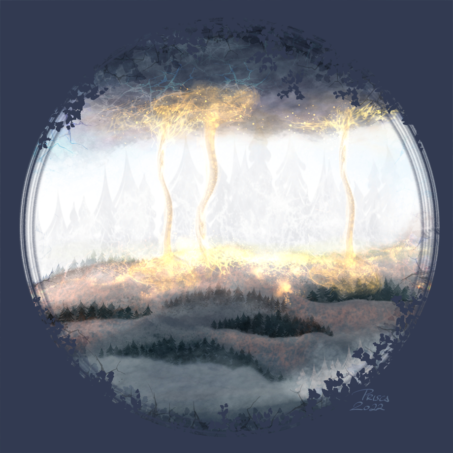 burning hills
