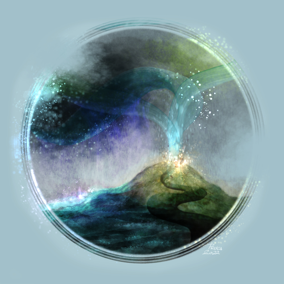 winding water