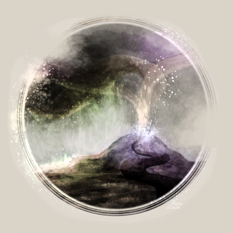 winding water