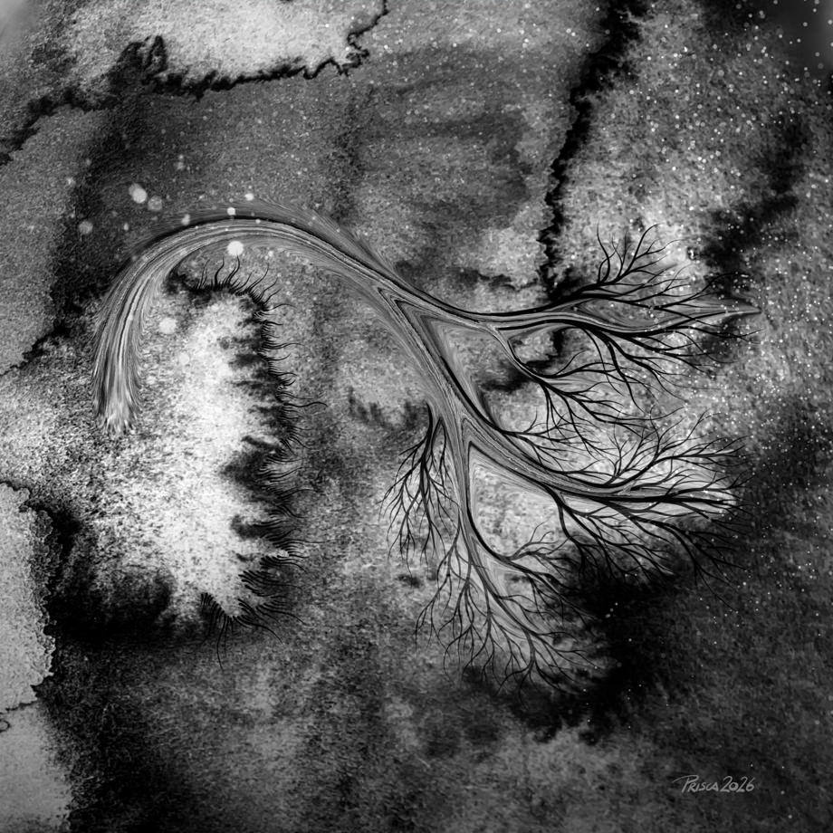 clinging to life