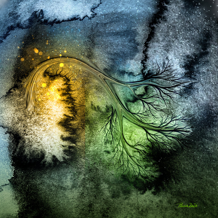 clinging to life