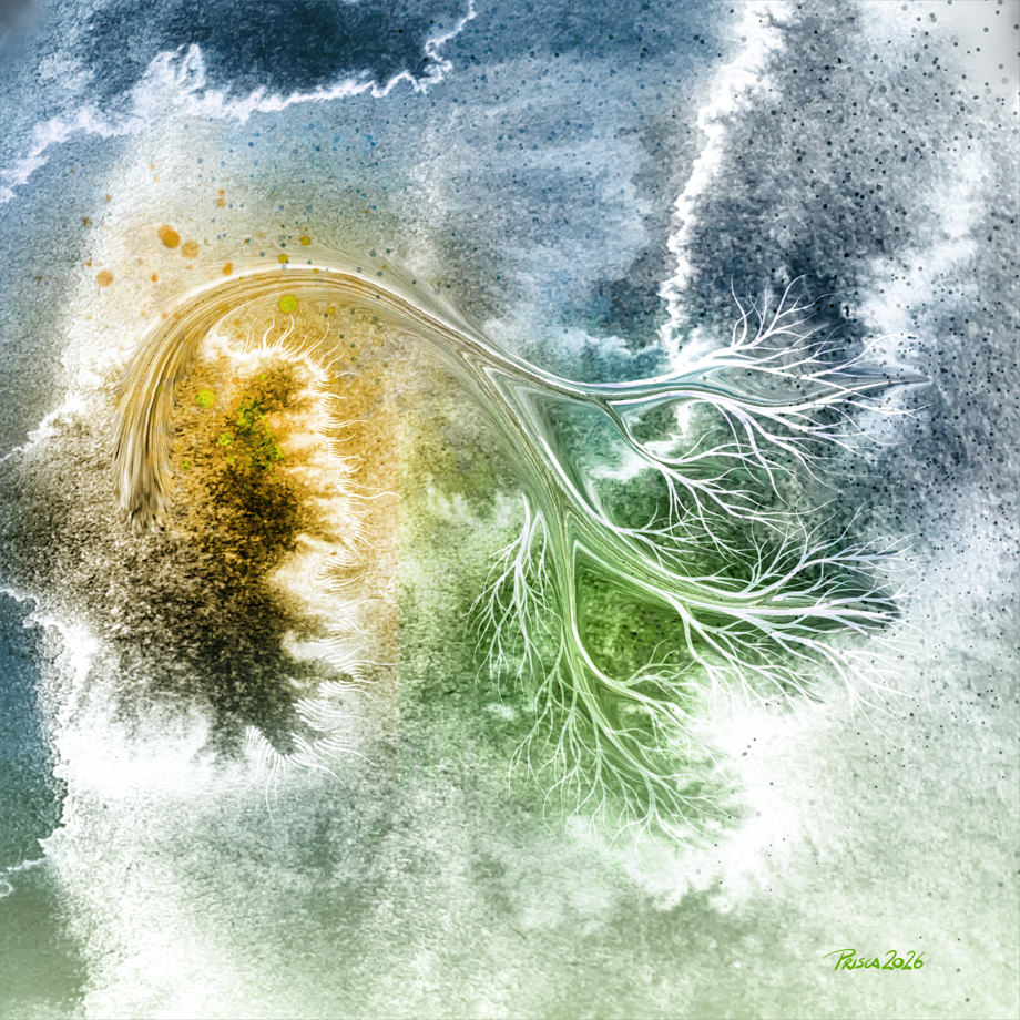 clinging to life